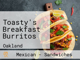 Toasty's Breakfast Burritos