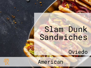Slam Dunk Sandwiches