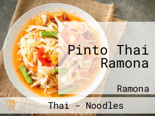Pinto Thai Ramona