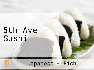 5th Ave Sushi