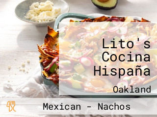 Lito's Cocina Hispaña