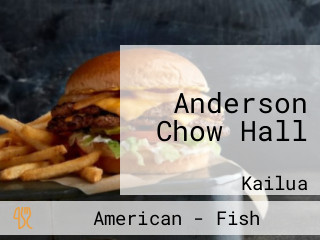 Anderson Chow Hall