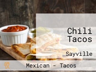 Chili Tacos