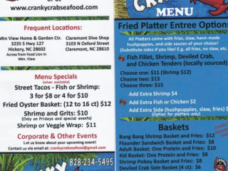 Cranky Crab Seafood