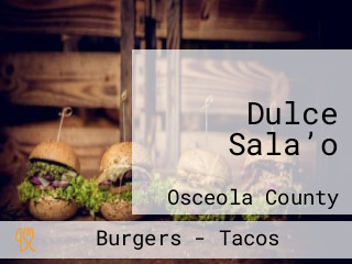 Dulce Sala’o