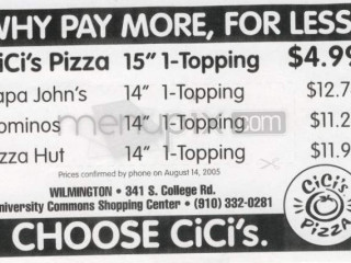 Cici's Pizza