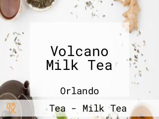 Volcano Milk Tea