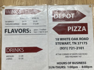 Depot Pizza