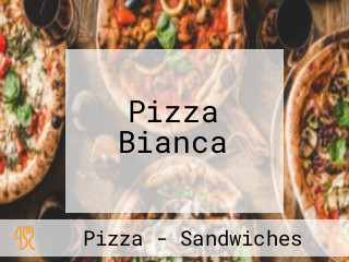 Pizza Bianca