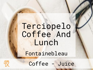 Terciopelo Coffee And Lunch