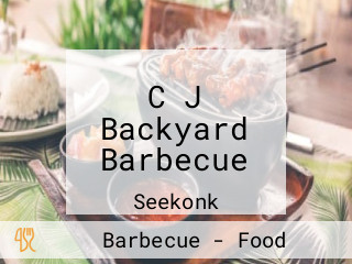 C J Backyard Barbecue