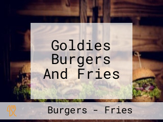 Goldies Burgers And Fries
