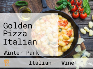 Golden Pizza Italian