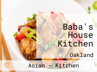 Baba's House Kitchen
