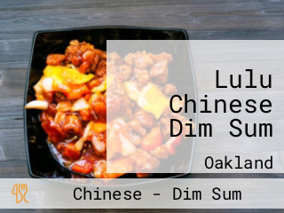 Lulu Chinese Dim Sum