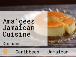 Ama’gees Jamaican Cuisine