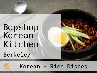 Bopshop Korean Kitchen