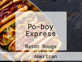 Po-boy Express