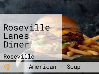 Roseville Lanes Diner