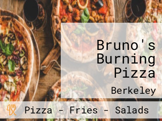 Bruno's Burning Pizza