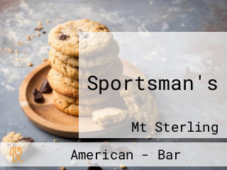 Sportsman's