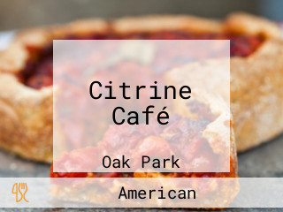 Citrine Café
