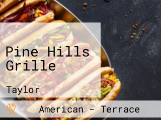 Pine Hills Grille