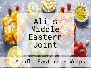 Ali's Middle Eastern Joint