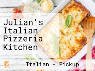Julian's Italian Pizzeria Kitchen