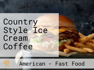 Country Style Ice Cream Coffee