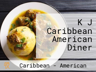 K J Caribbean American Diner