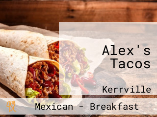 Alex's Tacos