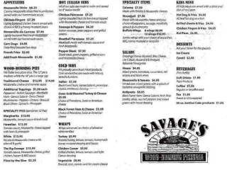 Savage's Wood-burning Pizzeria