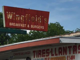 Wingfield's Breakfast Burger