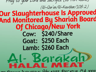 Al Barakah Halal Meat (only Hand-slaughtered)