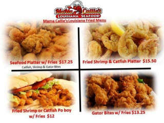 Mama Callie's Louisiana Seafood