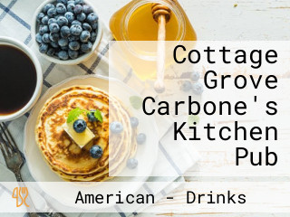 Cottage Grove Carbone's Kitchen Pub