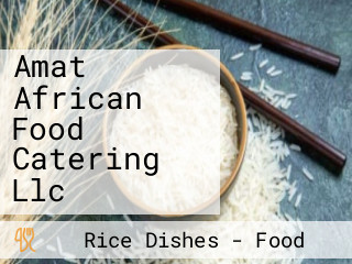 Amat African Food Catering Llc