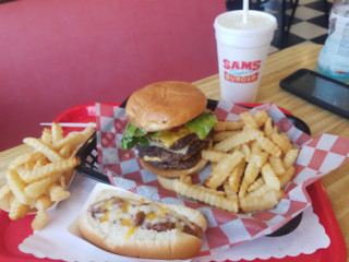 Sam's Super Burger