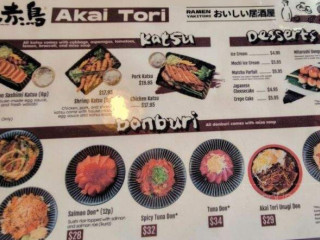 Akai Tori Ramen Yakitori