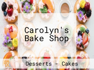 Carolyn's Bake Shop