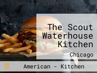 The Scout Waterhouse Kitchen