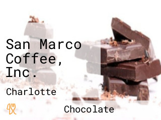 San Marco Coffee, Inc.