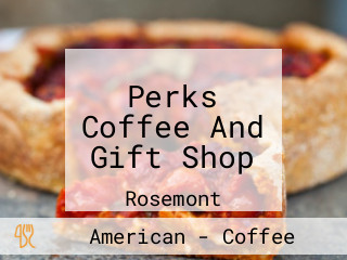 Perks Coffee And Gift Shop