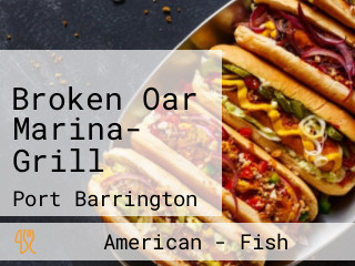 Broken Oar Marina- Grill