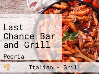 Last Chance Bar and Grill