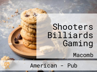 Shooters Billiards Gaming
