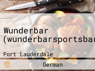 Wunderbar (wunderbarsportsbar.com)