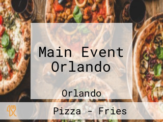 Main Event Orlando