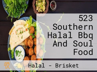 523 Southern Halal Bbq And Soul Food